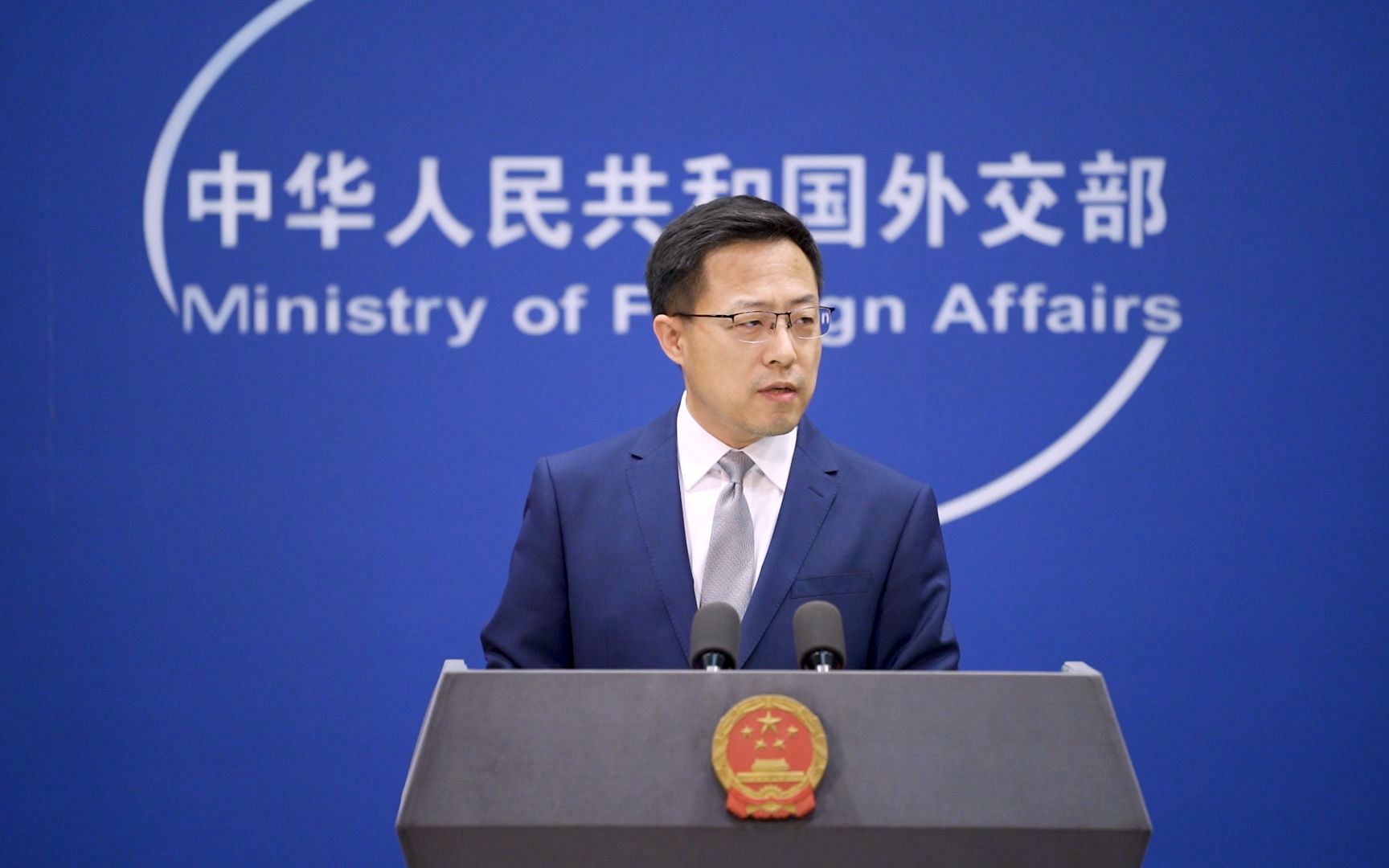 【直通外交部】赵立坚：美方强调“非官方”行为，这纯属自欺欺人！