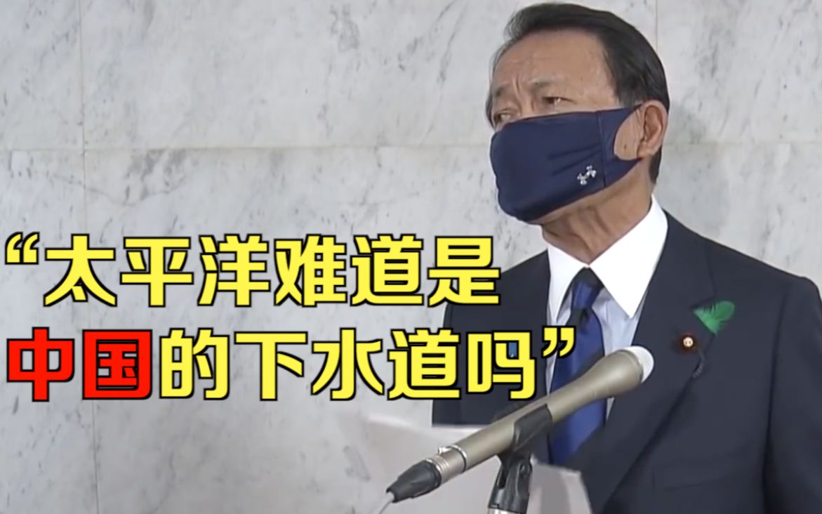 日本副首相麻生无赖逻辑回应中方批评 日网友：无耻