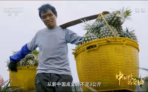 《中国粮的奇迹》 第三集 丰盈餐桌（下）