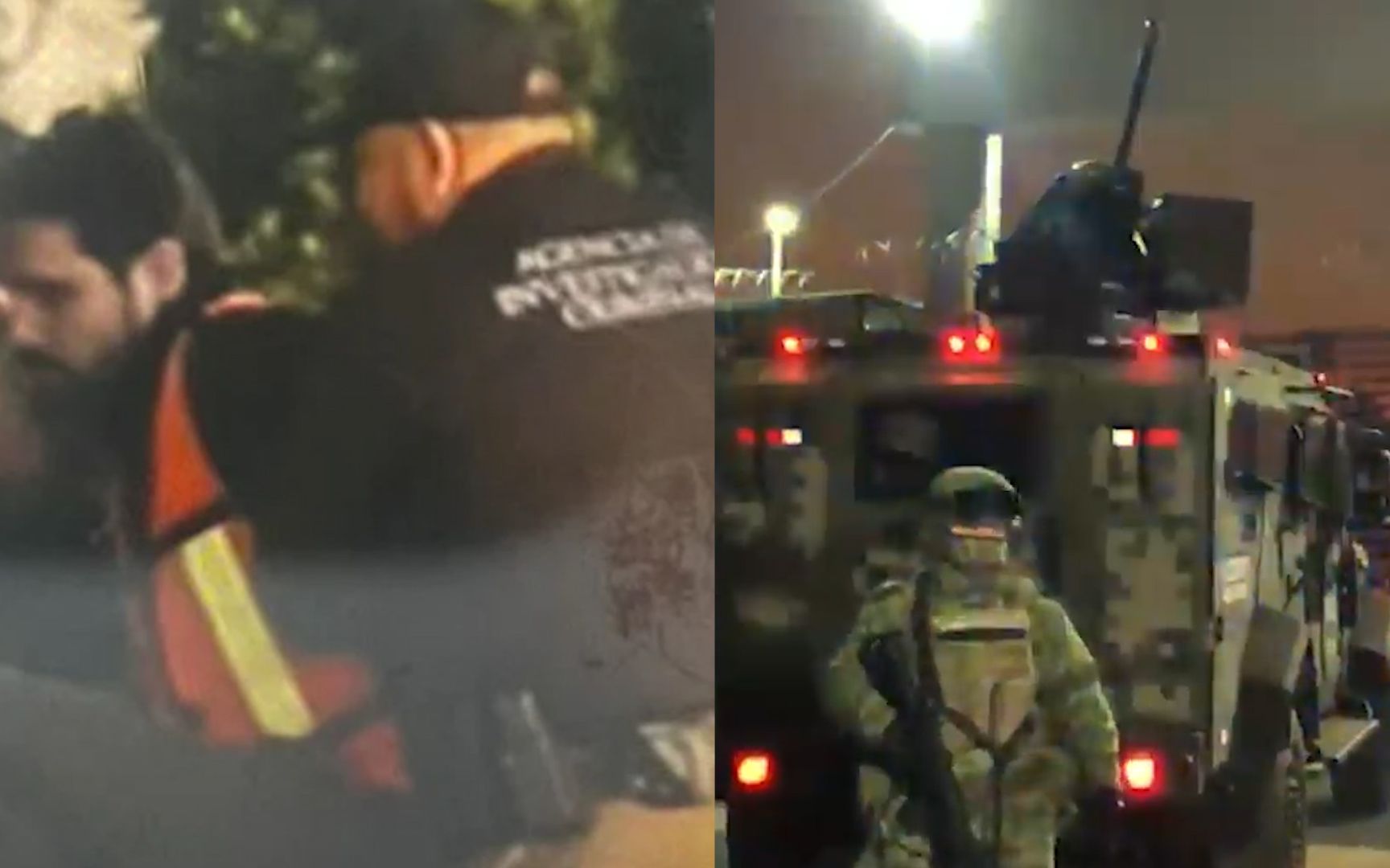墨西哥毒枭之子落网引混乱 军警押送至最高安全级别监狱画面曝光