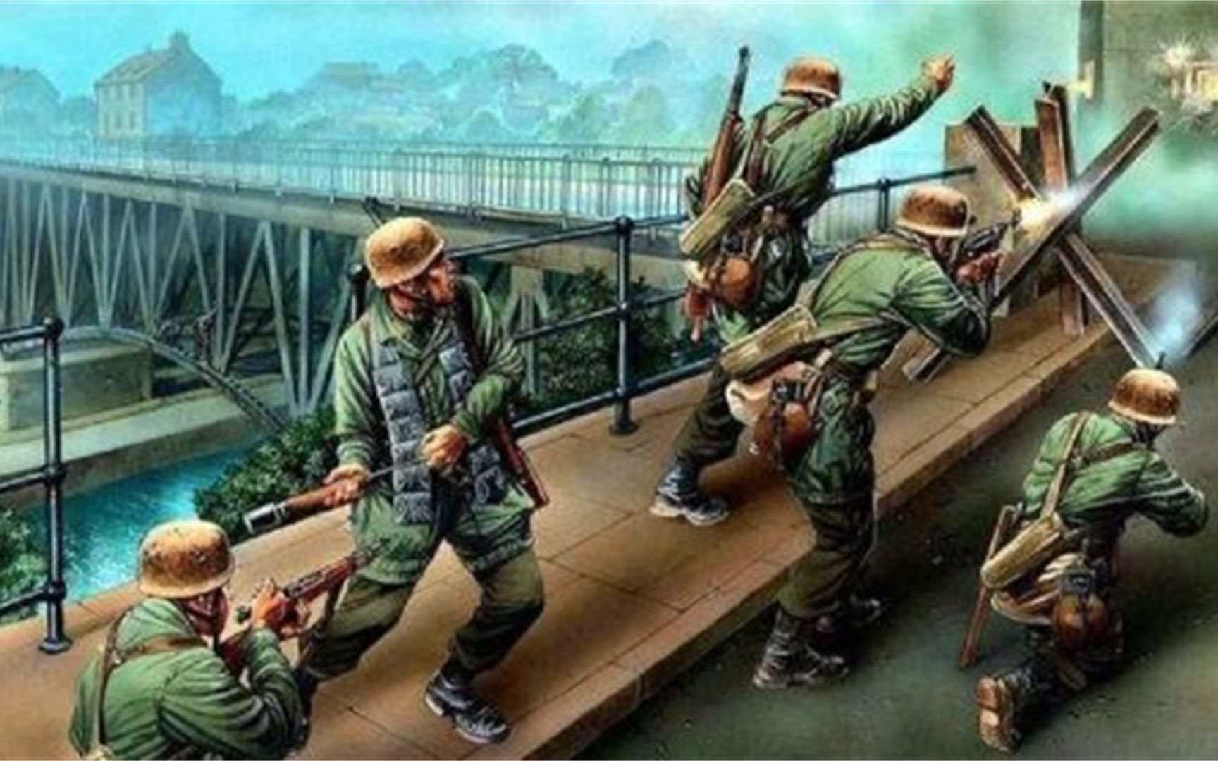 法国伞兵有多残忍炸掉俘虏半个身子，在中国军事顾问前全军覆没