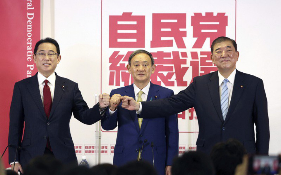 日本自民党总裁选战正式打响，日媒普遍预计菅义伟将当选