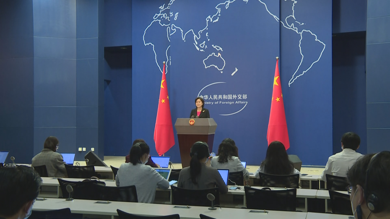 外交部：台湾是中国的台湾 轮不到美国说三道四