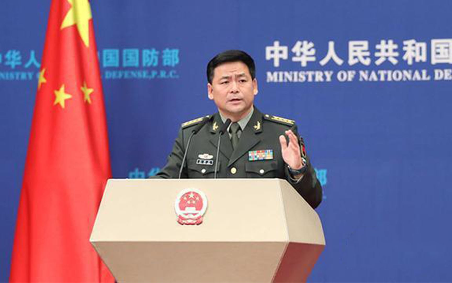 美国上将称中国大陆可能6年内解决台湾问题，国防部回应