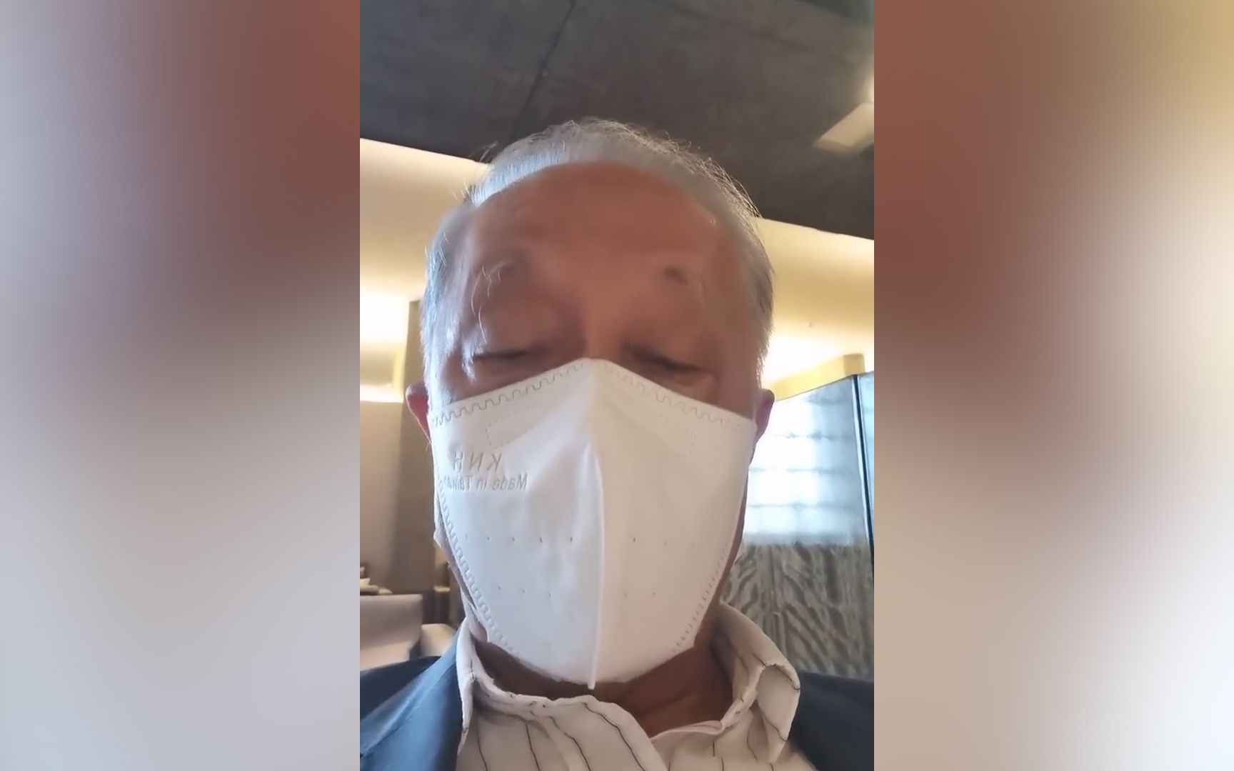 台湾新党前主席郁慕明：台湾疫情严峻 我要去上海接种免费疫苗！