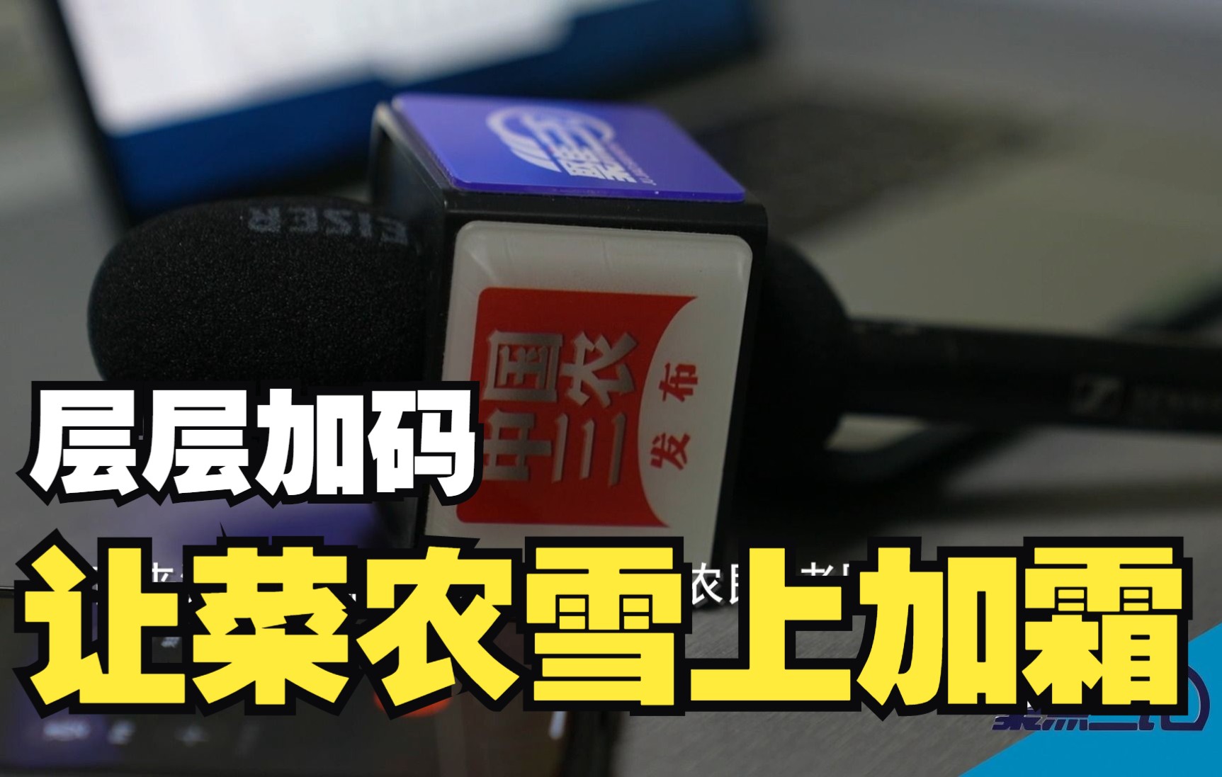 聚焦三农丨层层加码让菜农雪上加霜