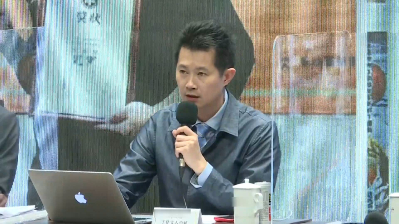 苏贞昌爱将丁怡铭散播假消息，台刑事单位不敢办？