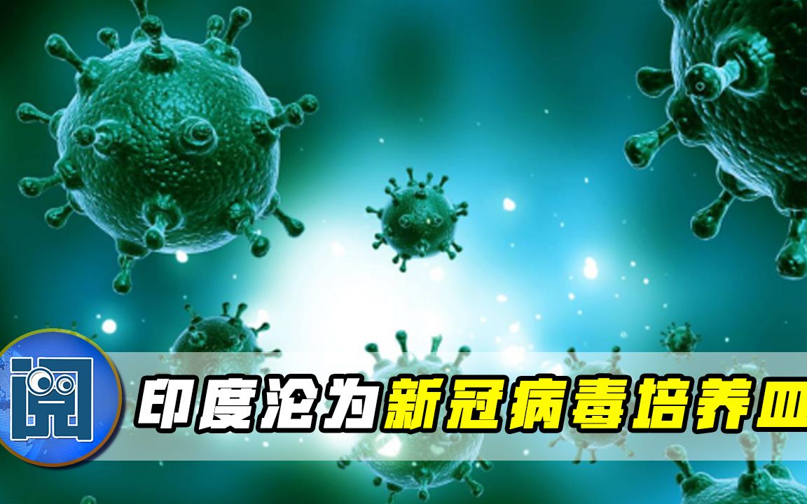 警惕！印度新冠病毒多次变异已扩散44国，整个国家沦为“培养皿”
