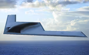 美军最新B-21轰炸机总装：2021年底首飞 或装备180架