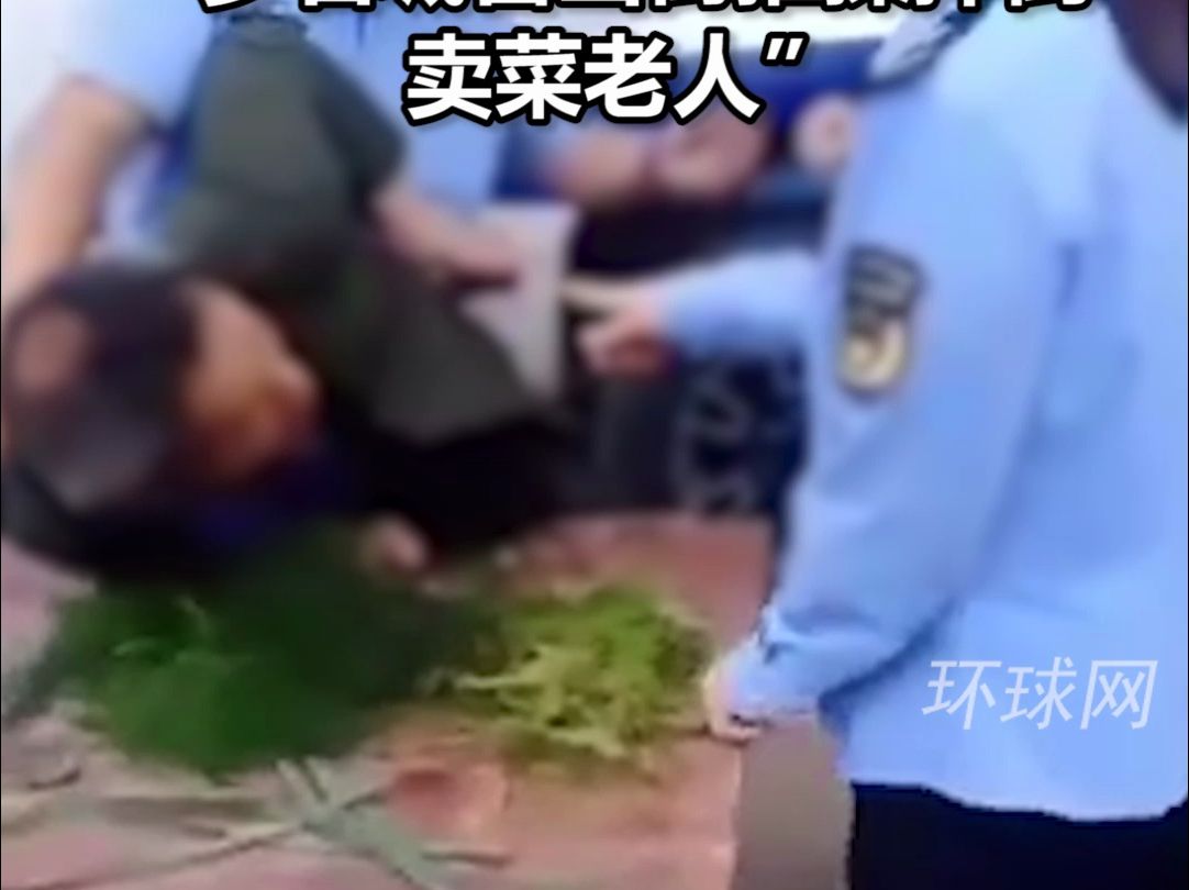 四川南江通报“多名城管当街推搡摔倒卖菜老人”