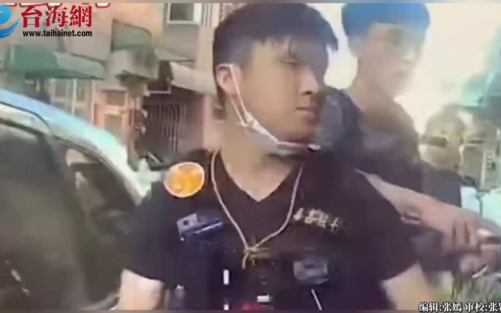 屏东一男子拒开门连放3枪 子弹从员警头部飞过 屋内藏上百发子弹