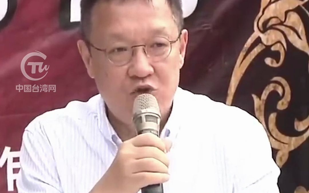 美台政客为图利拱火开战，介文汲气到拍桌：叫你孙子回来打仗！