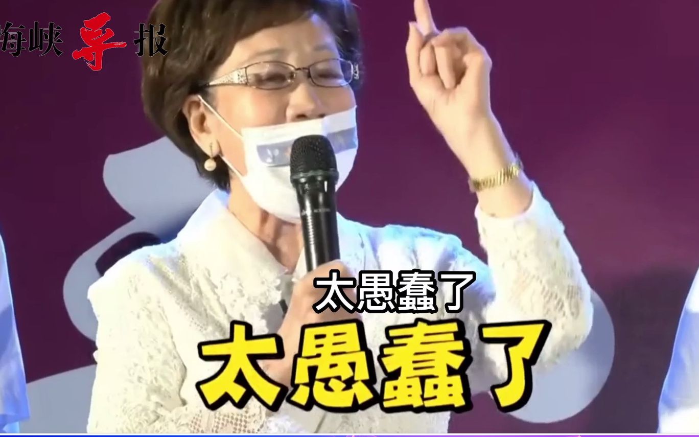 “抗中保台”只是少部分？吕秀莲：台湾八成民意不希望两岸战争