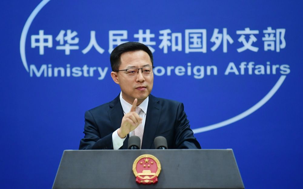 赵立坚：中国疫苗外交广受欢迎