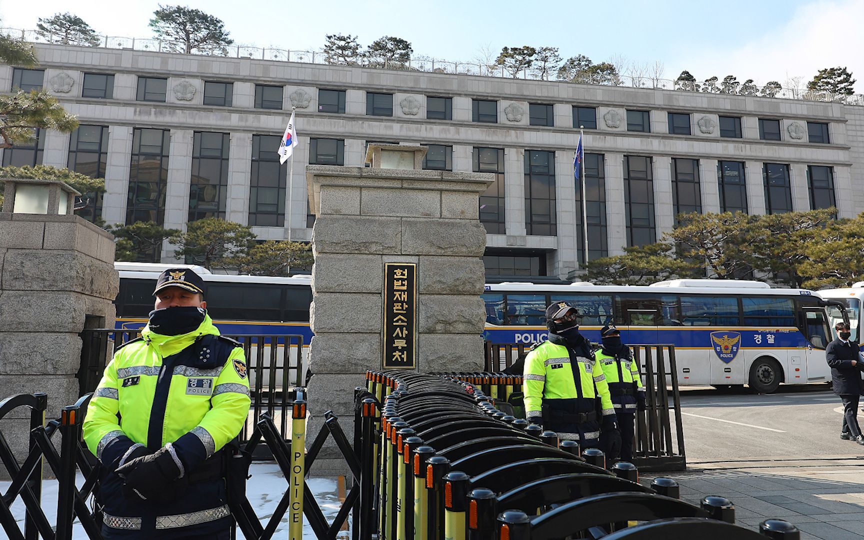 崔载海恢复职权 韩国宪法法院驳回监察院院长弹劾案