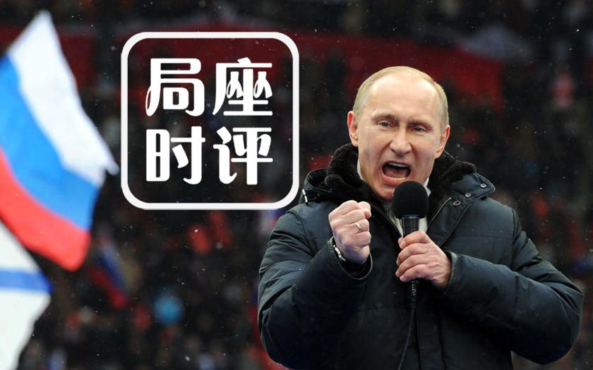 美国到处乱炸，普大帝忍无可忍，随手就扔了艘航母过去~
