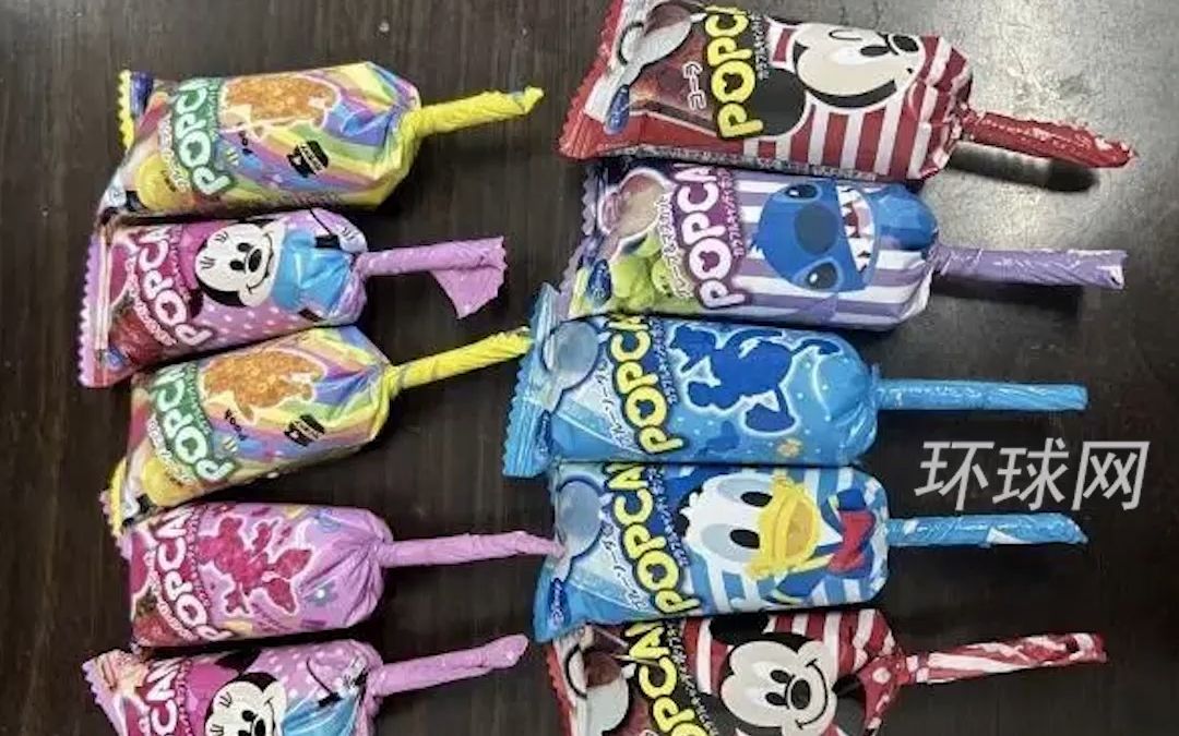 儿童棒棒糖，来自日本核辐射地区！杭州立案调查
