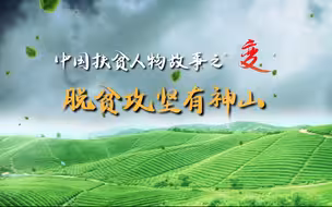 【中国扶贫人物故事之“变”】脱贫攻坚有神山