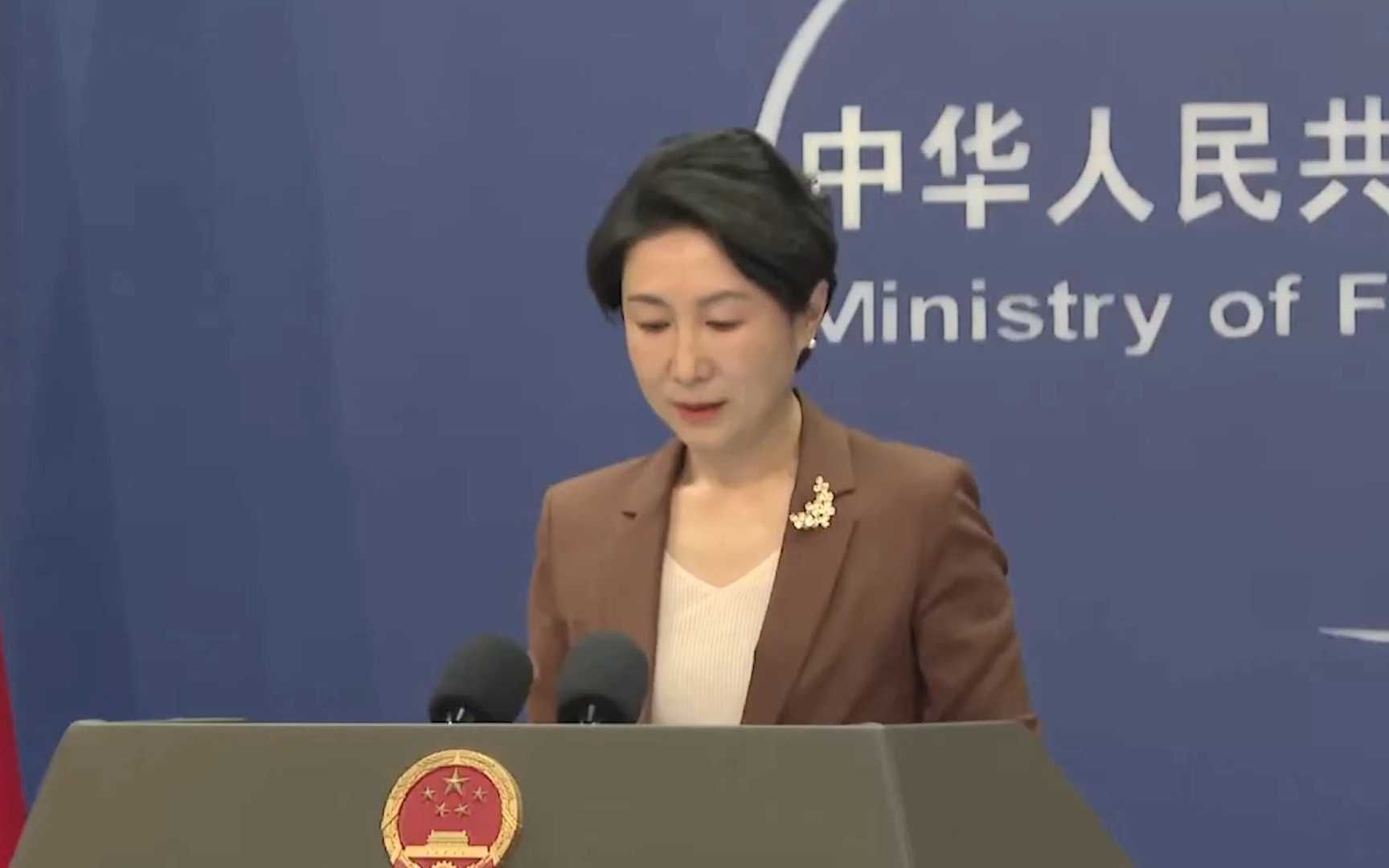 外交部：在中方斡旋促推下，缅甸政府与果敢同盟军停火止战