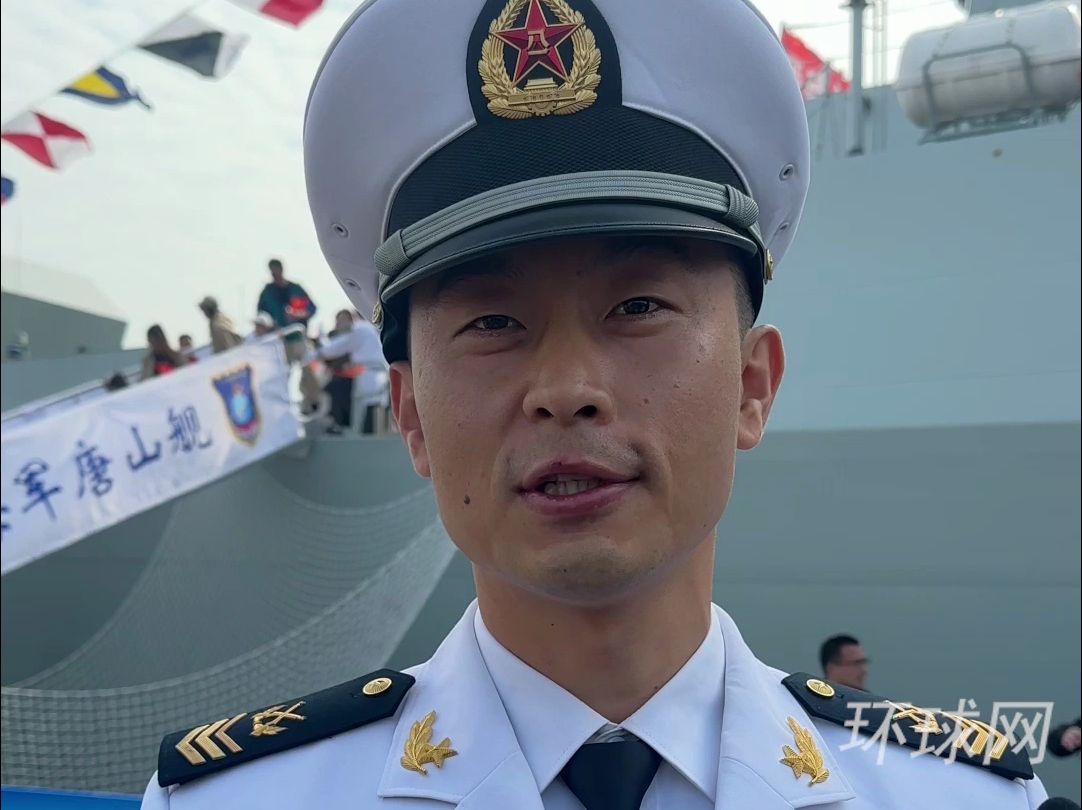 入伍17年，唐山舰上的唐山籍士兵用唐山话聊回家感受