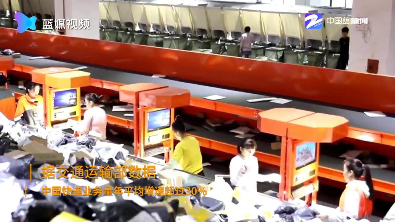 世界义乌！全球快递第一城