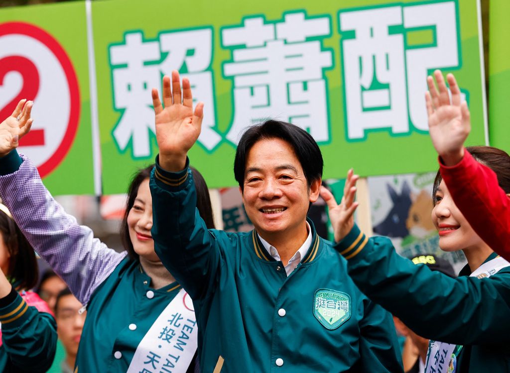 赖清德被评为“美国的危险朋友”，蓝营：他若当选台湾将兵凶战危