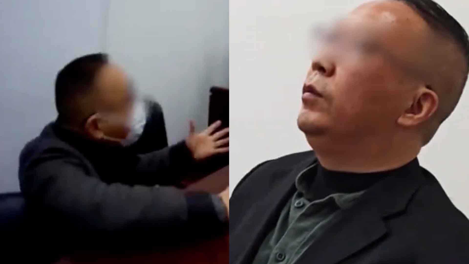 医学奇迹！老赖在法院表演精神失常：听到不用拘留，瞬间康复
