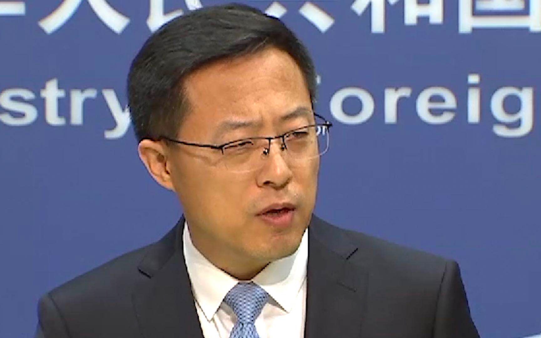 赵立坚驳蓬佩奥言论：他们所谓的整个世界，大概就是美国自己吧