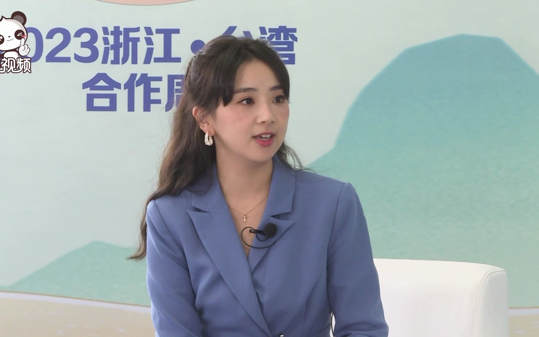 台青魏晖倪：让更多的台湾人认识大陆是我的使命