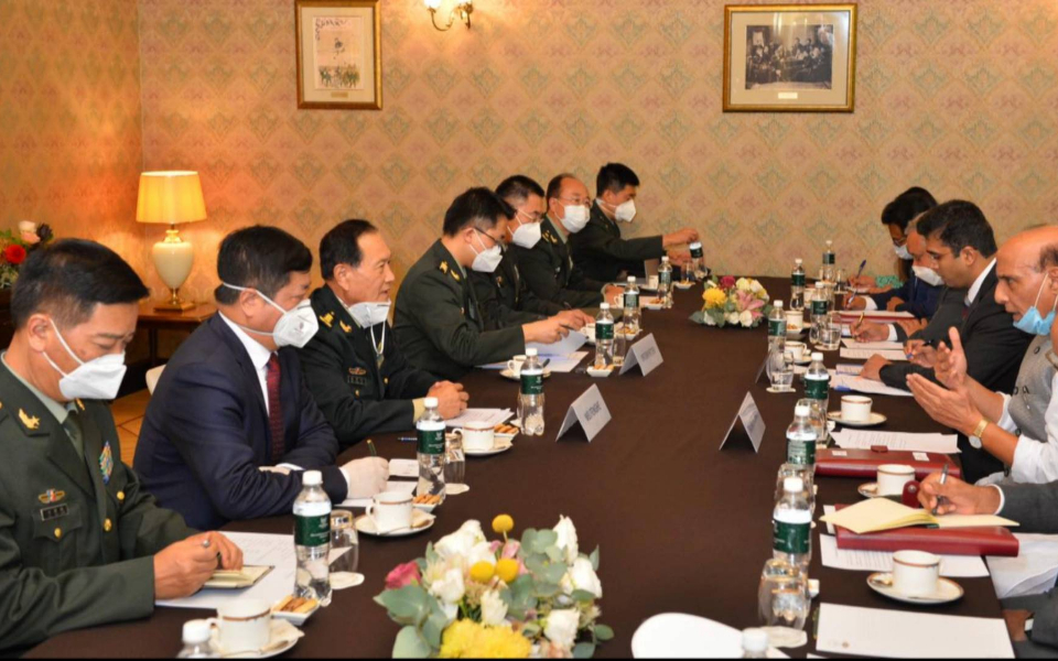 中印国防部长举行会晤，魏凤和就边境紧张局势表态
