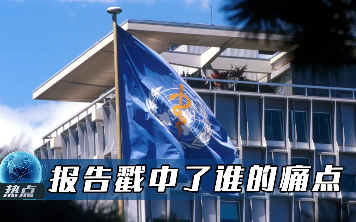 世卫组织的做法，让美国等14国慌了神，这次到底戳中了谁的痛点