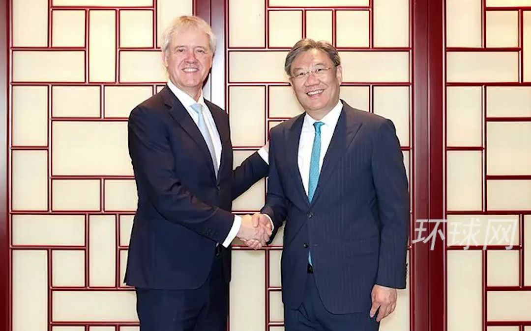 荷兰光刻机企业ASML全球总裁访华，商务部长王文涛会见时强调：中国愿为ASML来华发展创造良好环境
