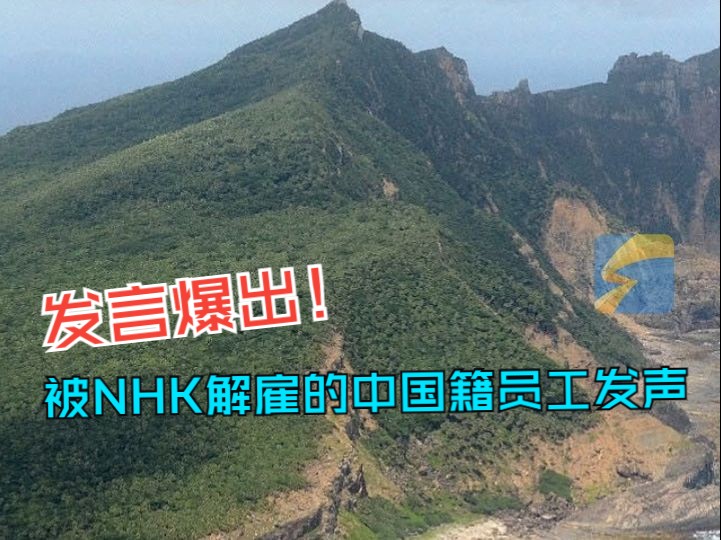 被NHK解雇的中国籍员工全部发言曝出 “钓鱼岛是中国的 不要忘记南京大屠杀 不要忘记慰安妇 不要忘记731部队”