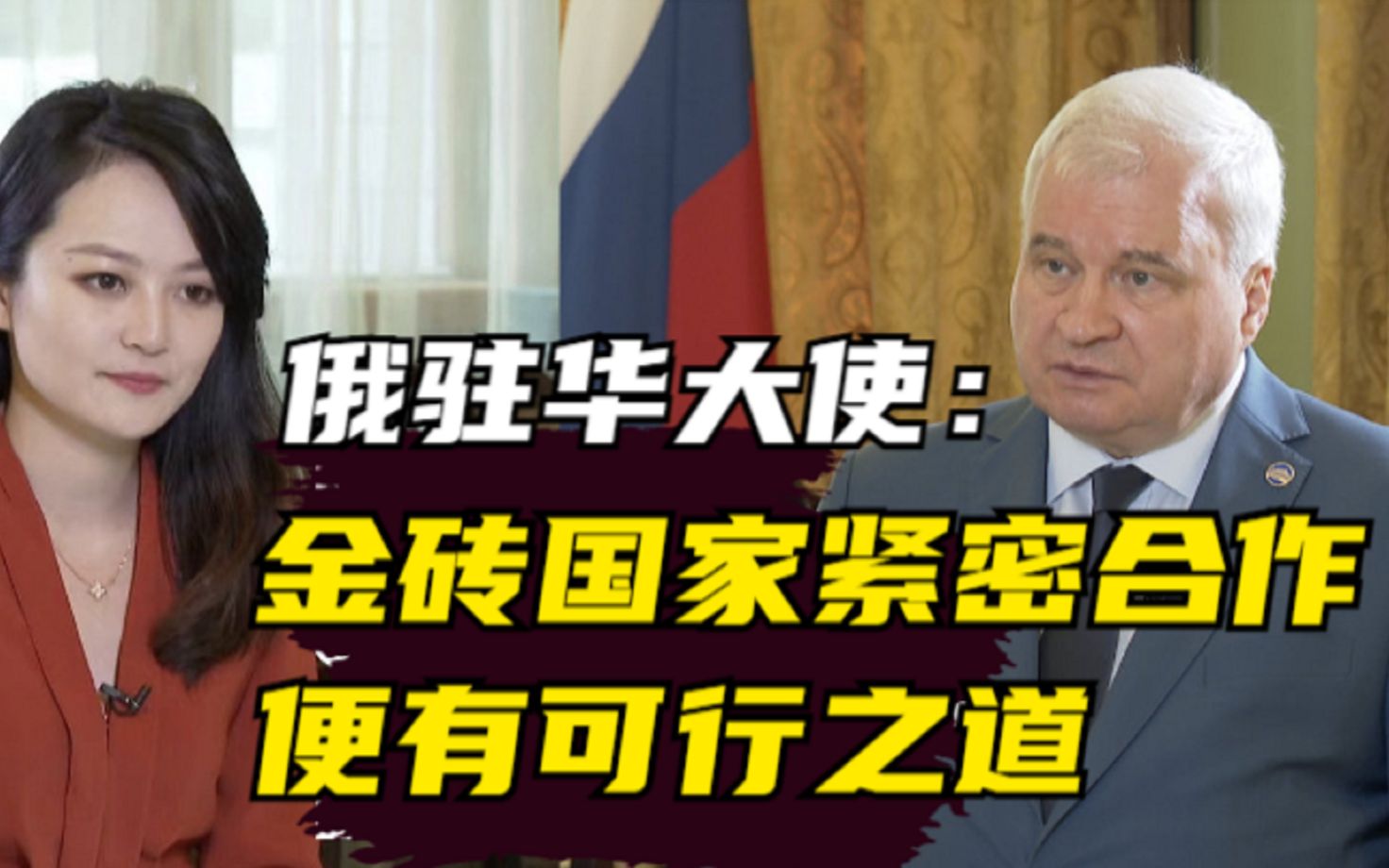 俄驻华大使：金砖国家紧密合作便有可行之道