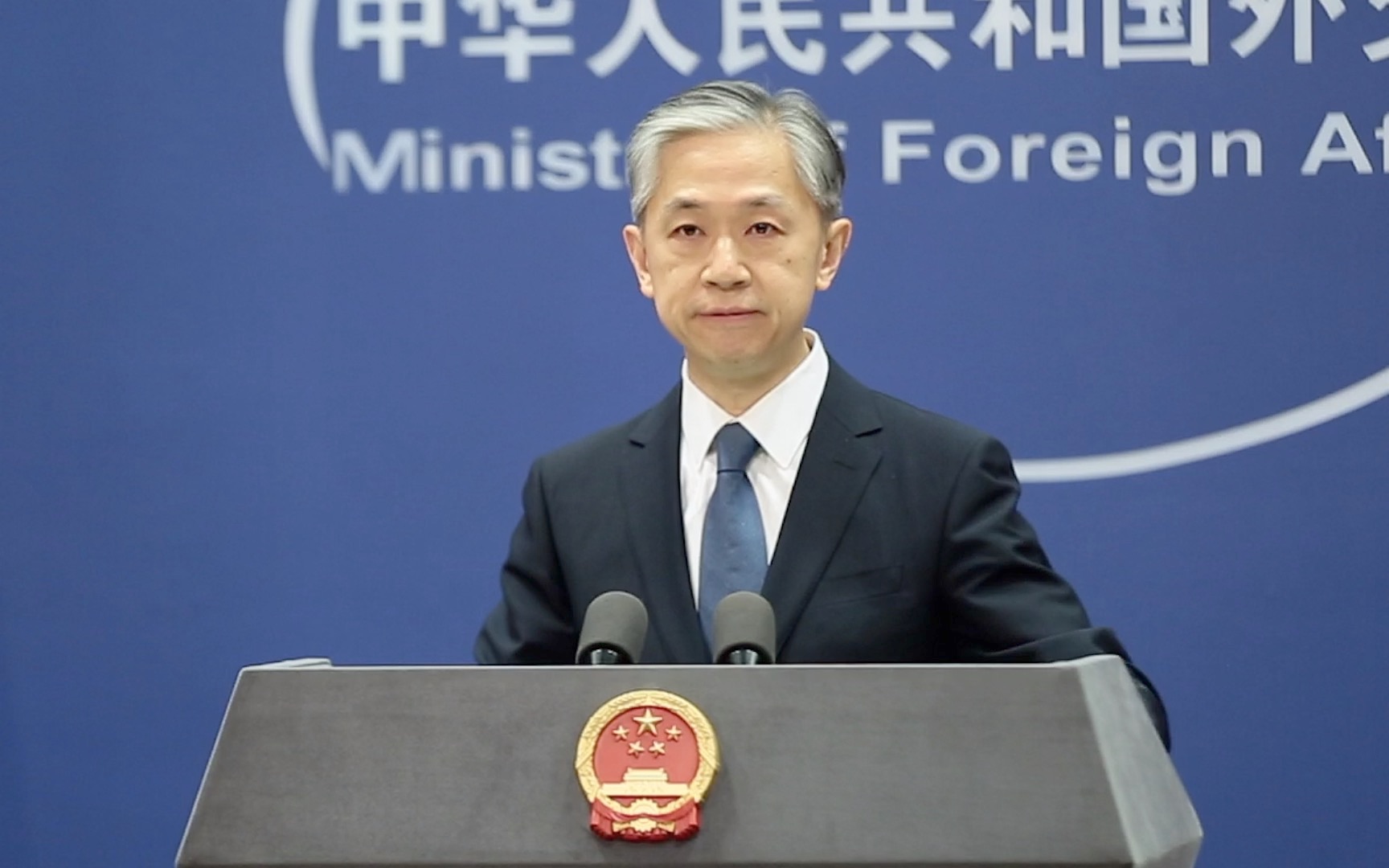汪文斌回应美指责中国胁迫外交：这顶帽子没有国家比美国更适合戴