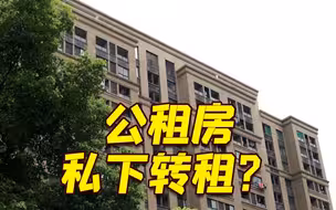 记者暗访中介 有人排队一年多 却还有人拿公租房牟利？