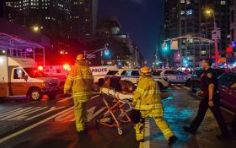 视频｜监控拍下纽约曼哈顿爆炸瞬间 已发现第二个疑似爆炸装置