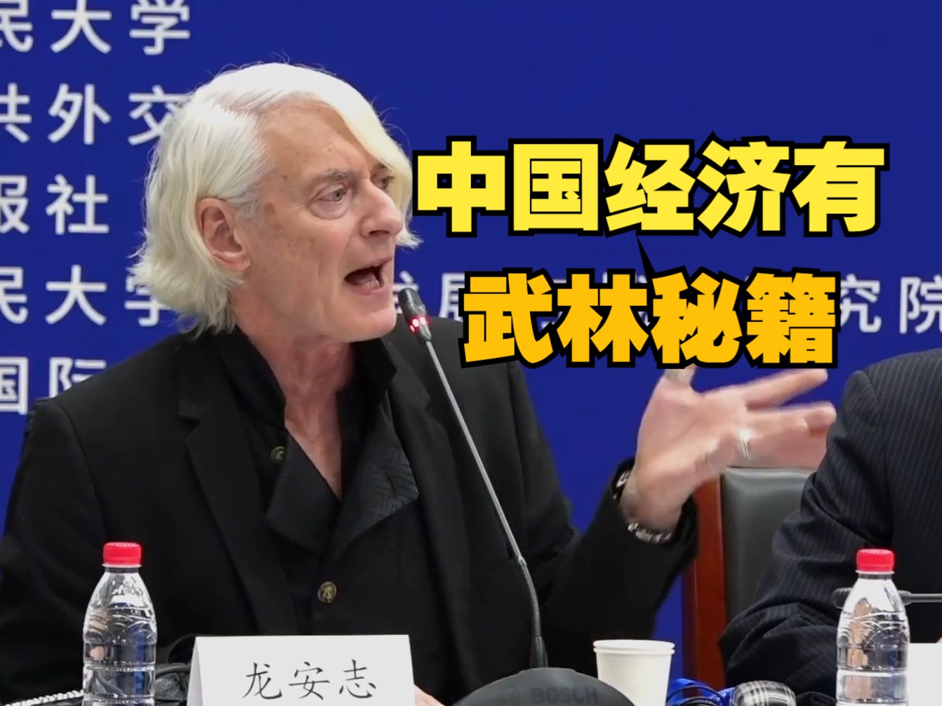 龙安志：功夫中蕴含的文化价值理念成就中国经济的腾飞