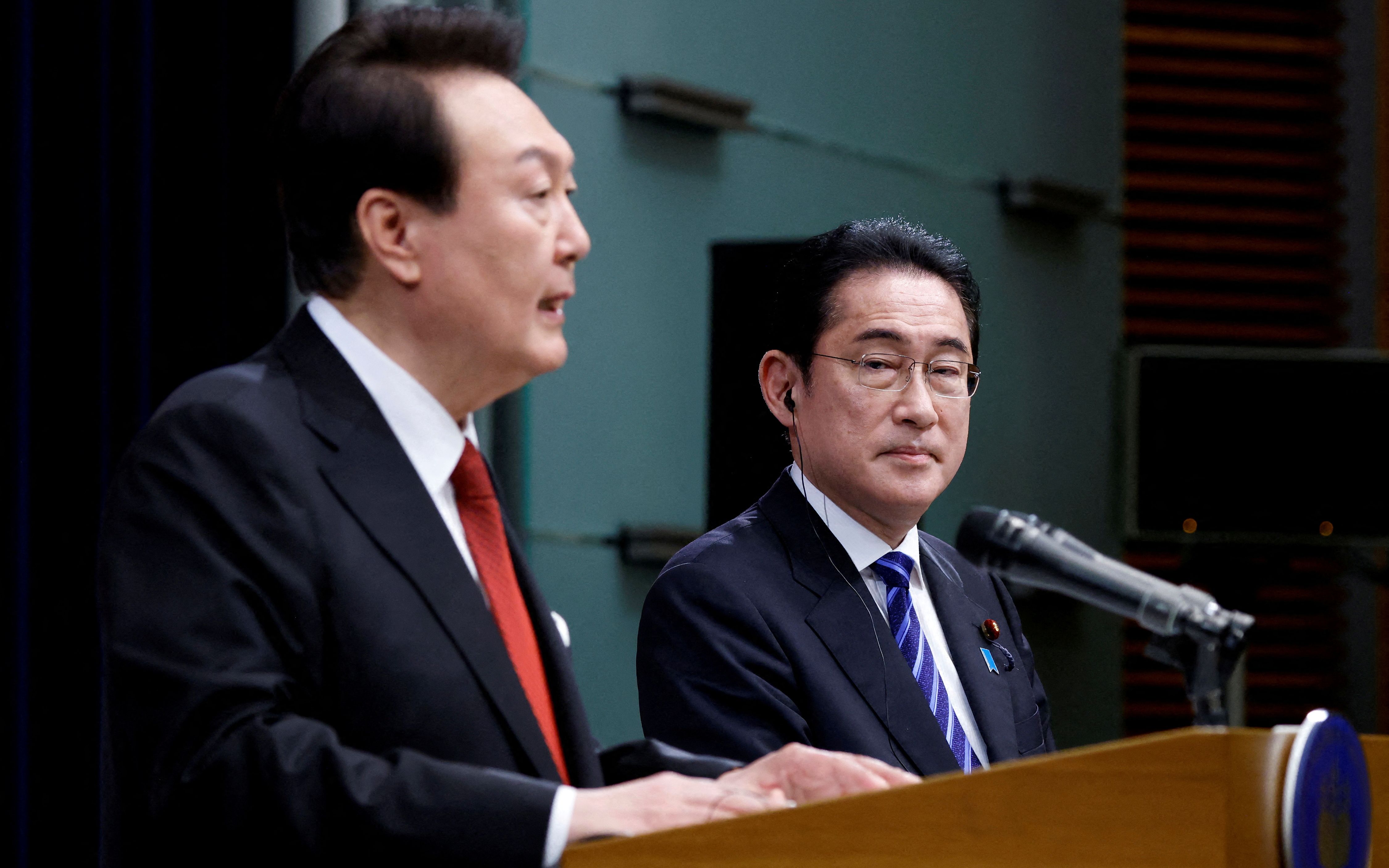 日韩独岛之争由来已久 尹锡悦政府被斥对日“屈辱外交”