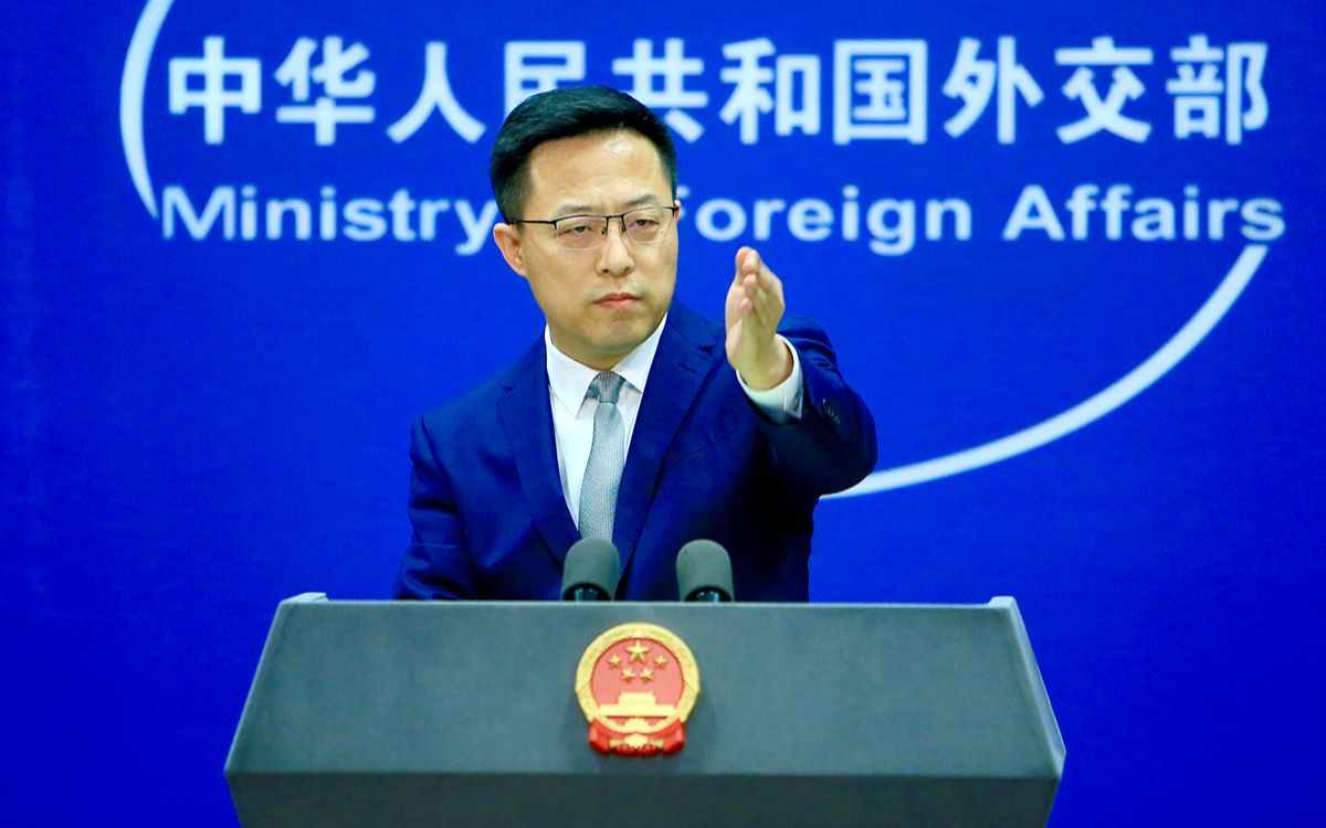 外交部再批美国举办“领导人民主峰会”，赵立坚说民主看广告更要看疗效