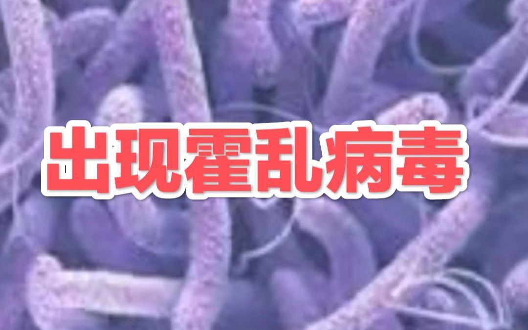 官方通报：武汉大学出现一例霍乱病例