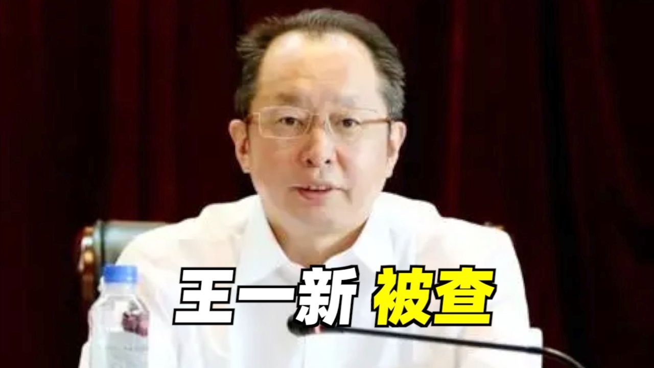 黑龙江省委常委、常务副省长王一新被查