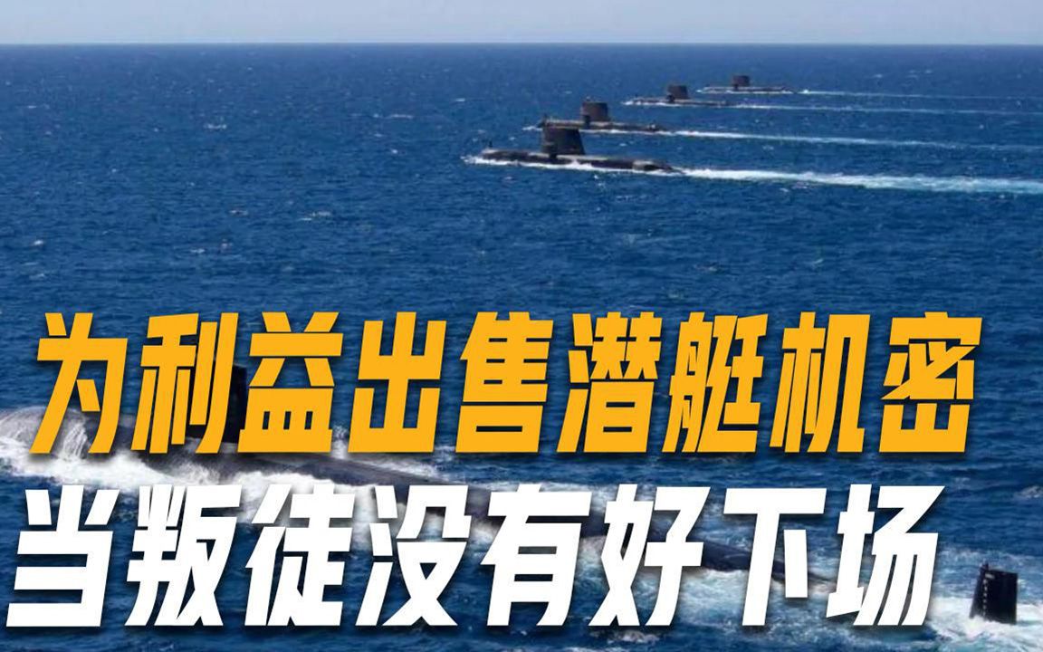 美国工程师出售潜艇机密，要卖给巴西却中计了，面临20年监禁