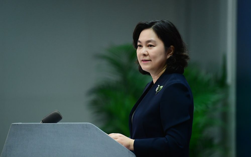 华春莹：加方有没有考虑过孟晚舟女士和家人的人权？