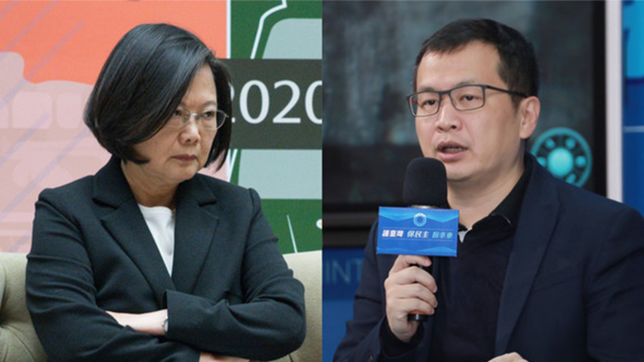 高端疫苗将开放预约接种，蔡英文声称“我也会去”，遭罗智强炮轰