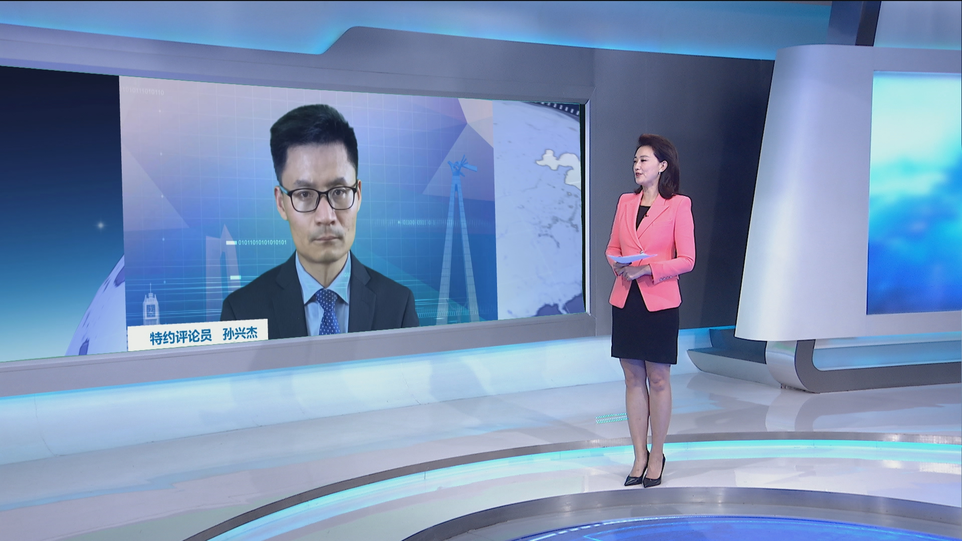 孙兴杰：俄乌冲突最终要上谈判桌 中方扮演重要角色