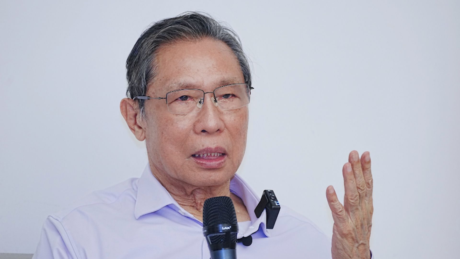 钟南山：当前无需对X疾病过于恐慌，我不认为这是近在咫尺的问题