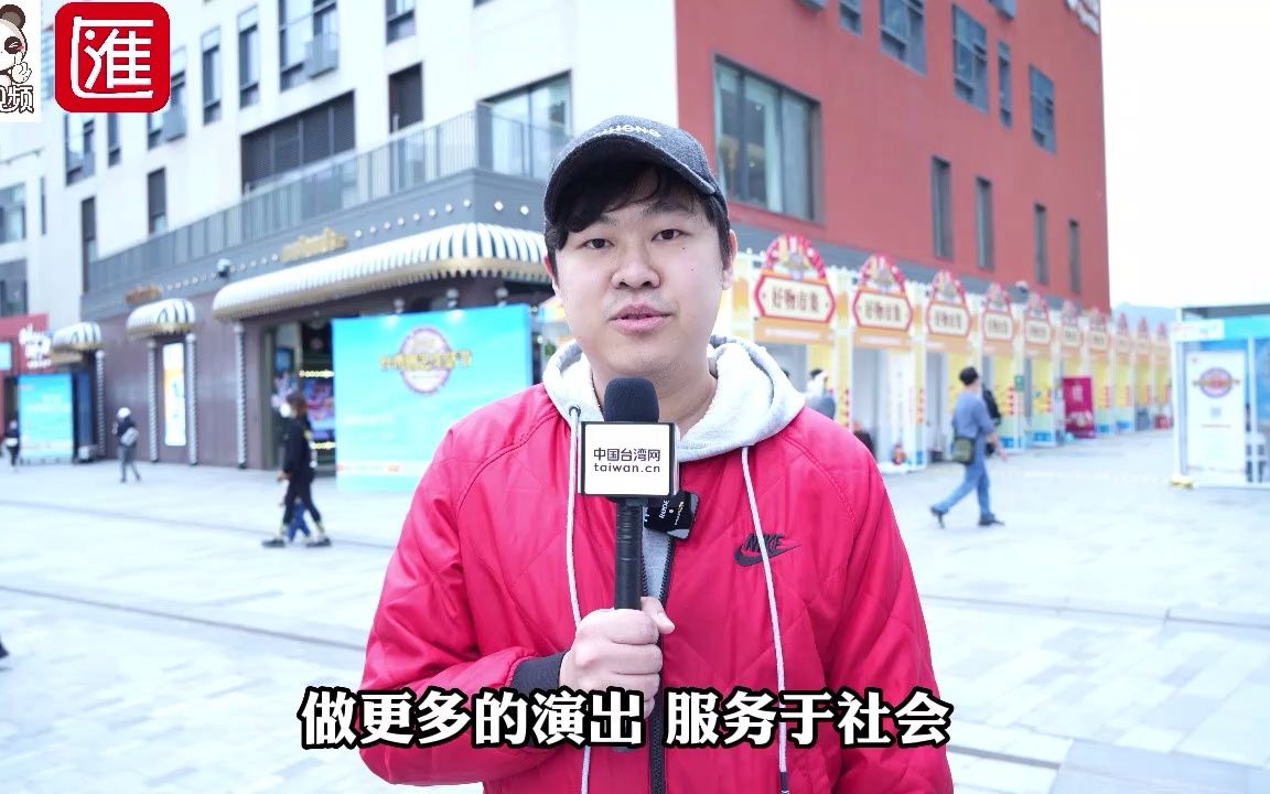 一封慰问信，送进台青心窝。林莛埸：很荣幸，新年将努力服务社会