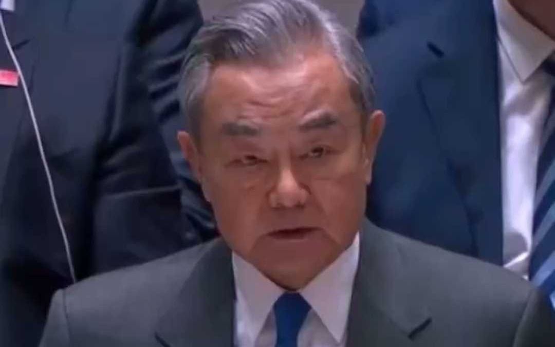 王毅阐述中方对完善全球治理的看法：中国带头践行真正的多边主义