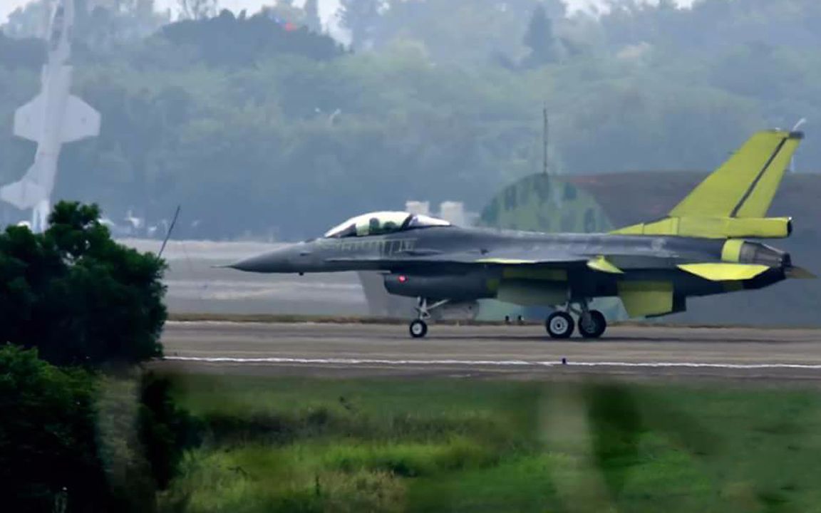 38亿美元白花了 台军F-16V纯属自我安慰